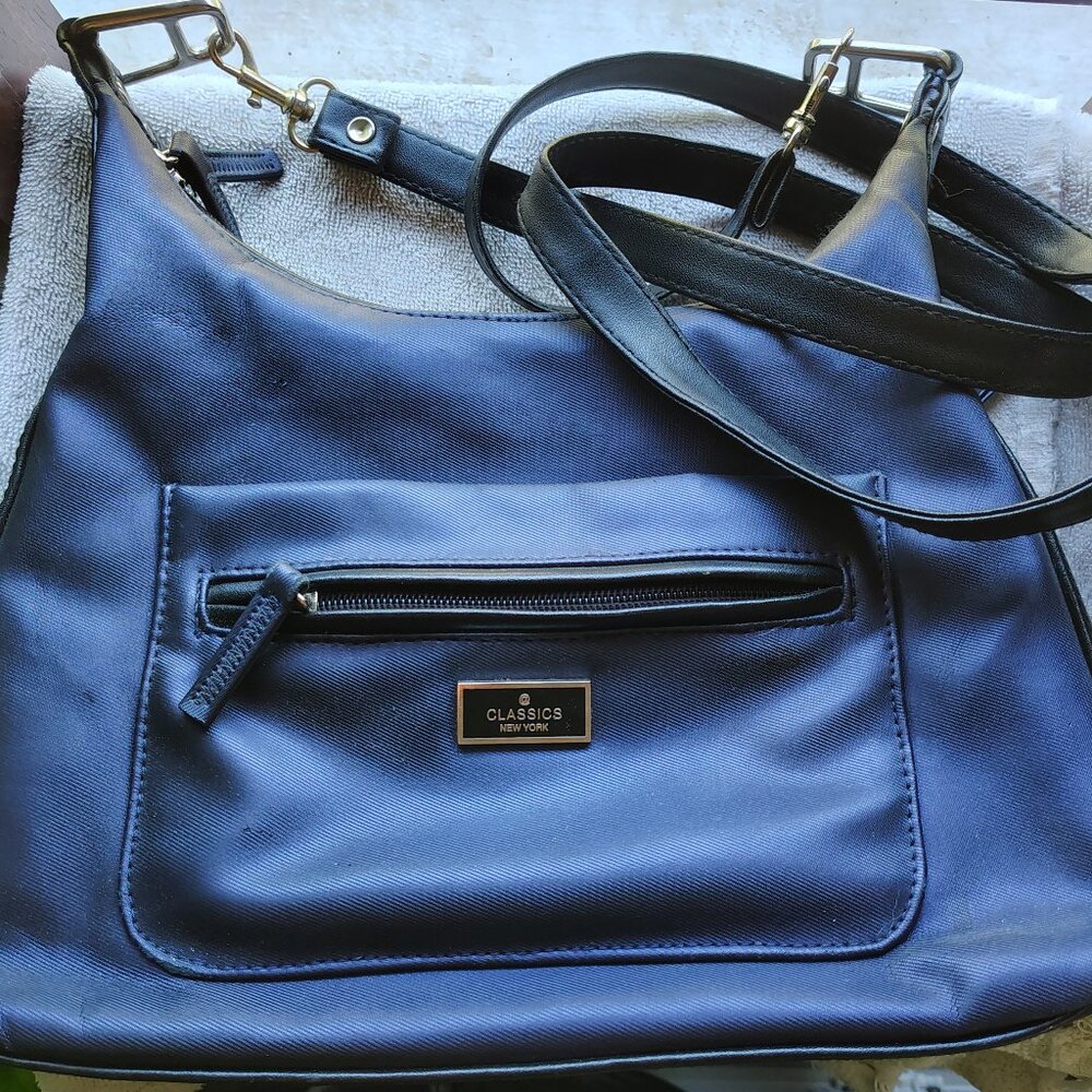 Classics New York blue purse